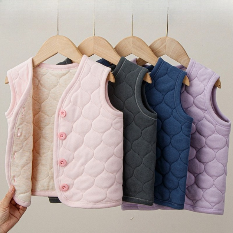 Children's Vest Autumn Winter  - огляд і ціна Winter Clothing For Baby Girl