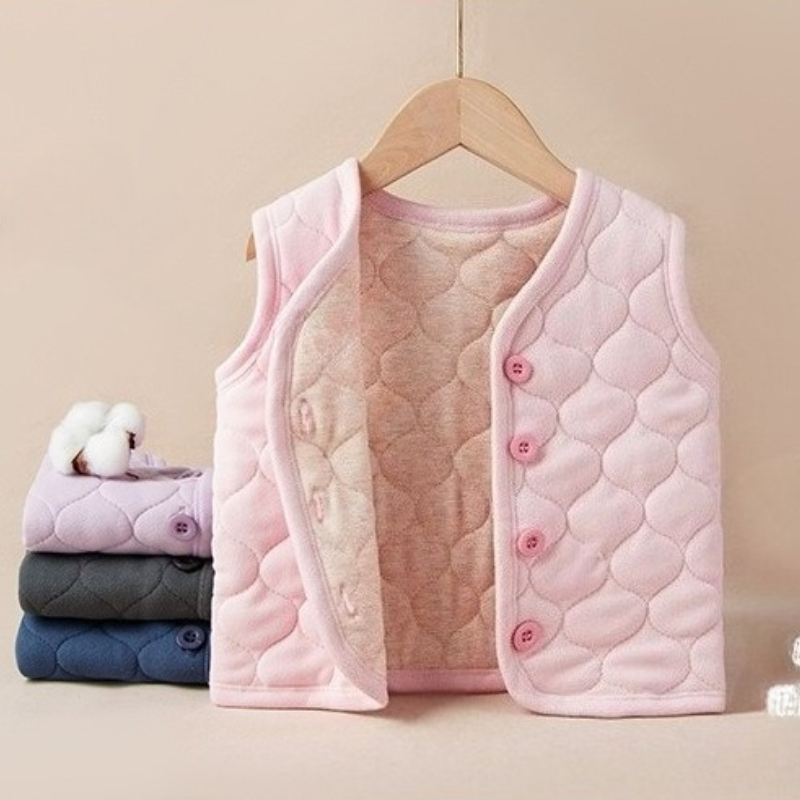 Children's Vest Autumn Winter  - огляд і ціна Winter Clothing For Baby Girl