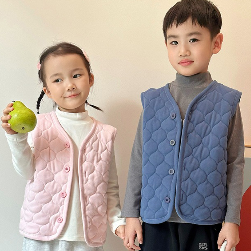 Children's Vest Autumn Winter  - огляд і ціна Winter Clothing For Baby Girl