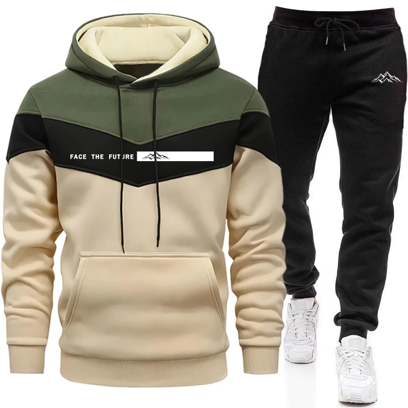 New Men's Tracksuit Fall Winte - огляд і ціна Winter Clothing