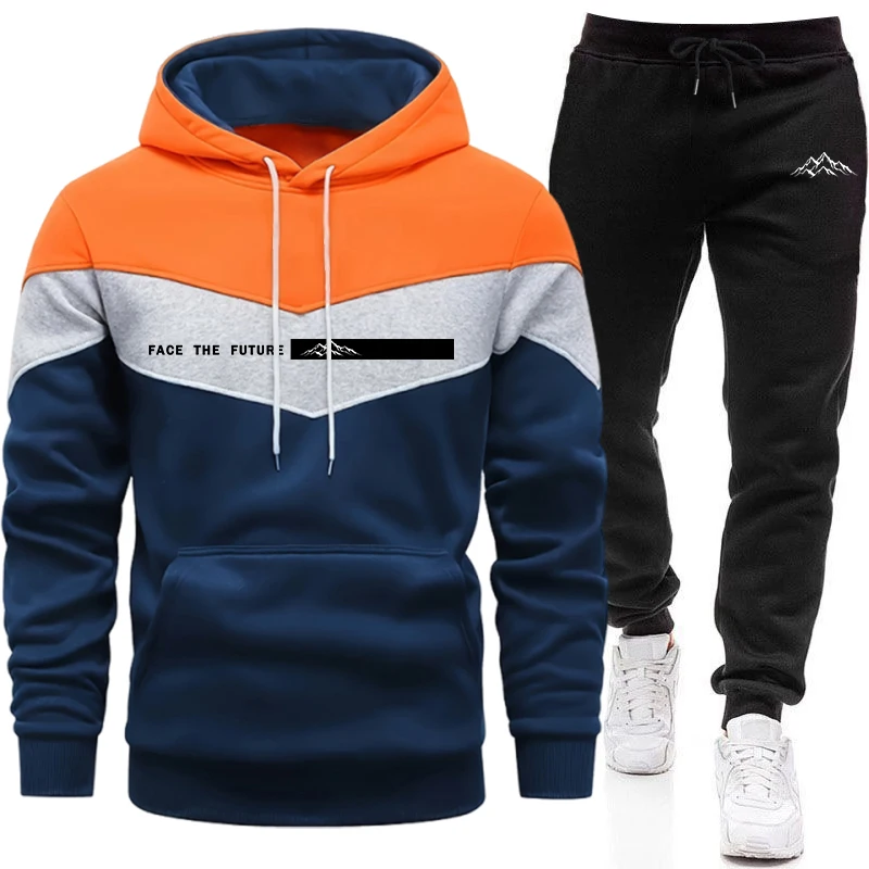 New Men's Tracksuit Fall Winte - огляд і ціна Winter Clothing