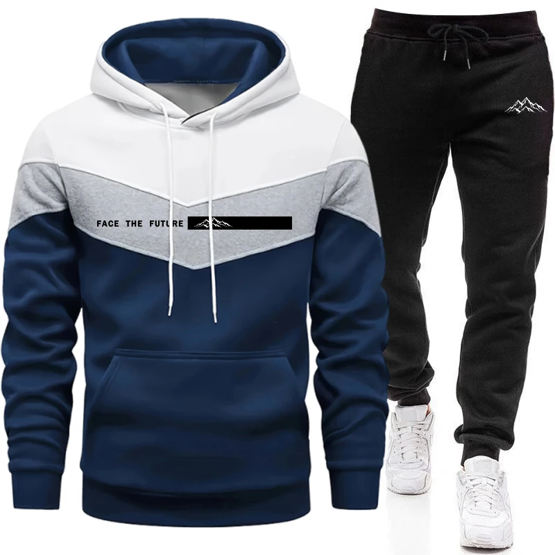 New Men's Tracksuit Fall Winte - огляд і ціна Winter Clothing