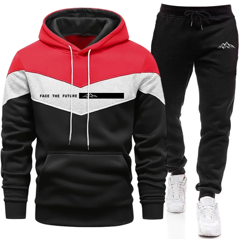 New Men's Tracksuit Fall Winte - огляд і ціна Winter Clothing