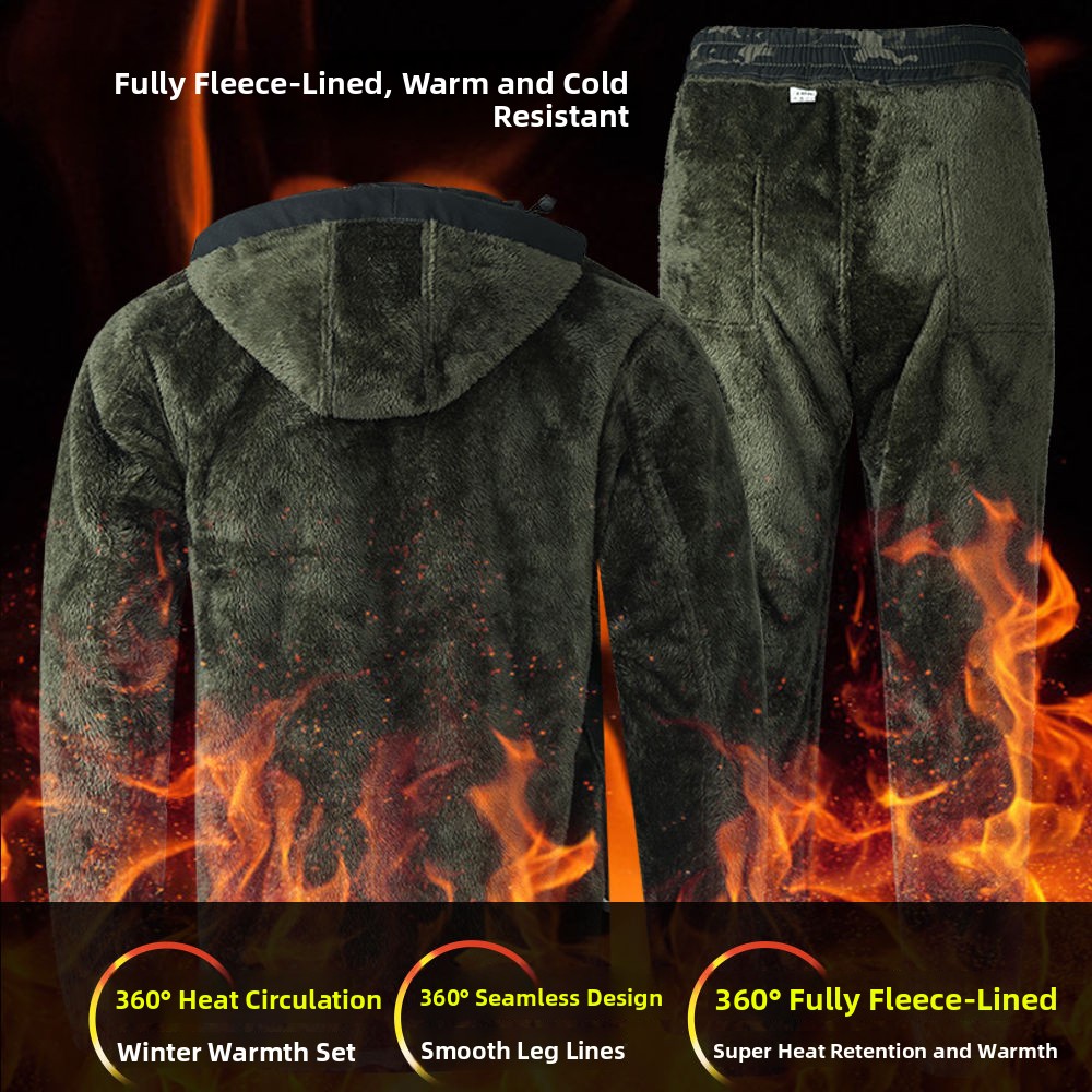 Men's Winter Workwear Camoufla - огляд і ціна Winter Clothing Line