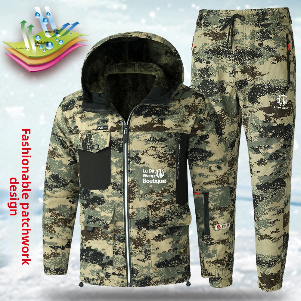 Men's Winter Workwear Camoufla - огляд і ціна Winter Clothing Line