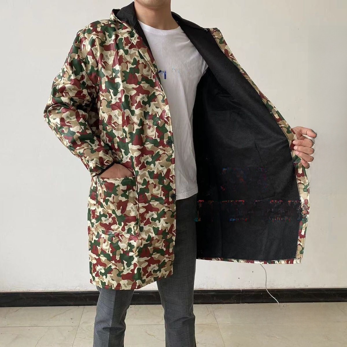 Winter Fleece Lined Waterproof - огляд і ціна Winter Clothing
