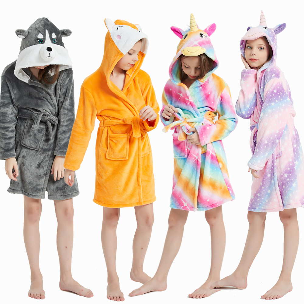 Animal Bathrobes for Girls Chi - огляд і ціна Winter Clothing For Baby Girl