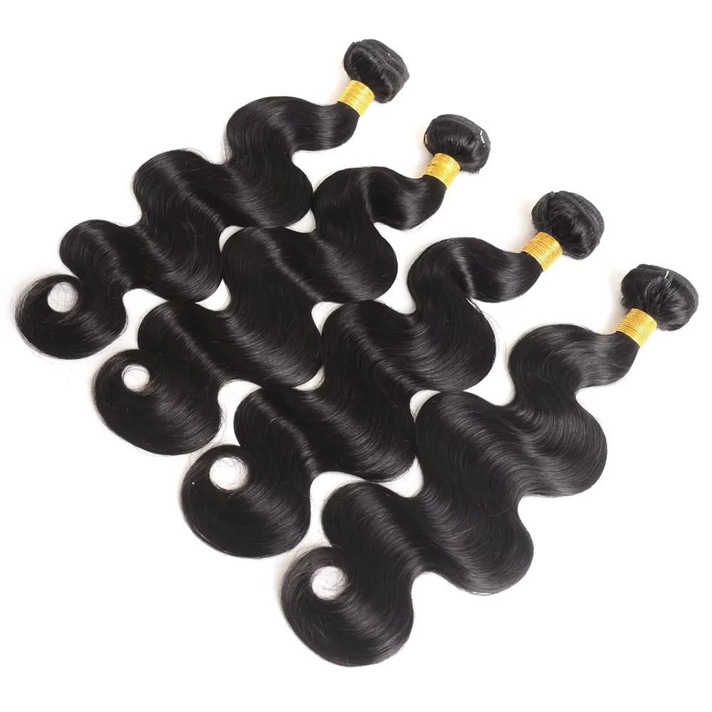 BAHW Body Wave Virgin Human Ha - огляд і ціна Winter Clothing Bundle