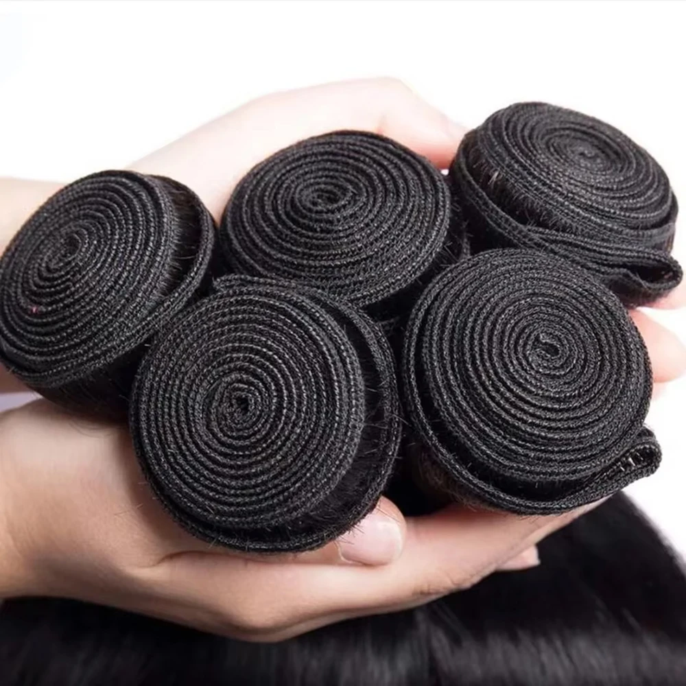 BAHW Body Wave Virgin Human Ha - огляд і ціна Winter Clothing Bundle
