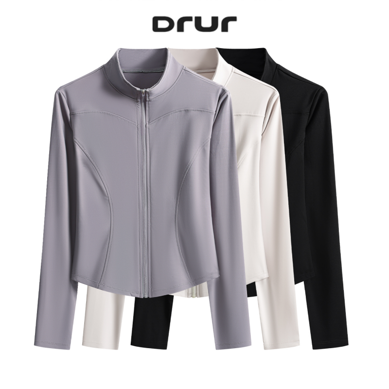 DRUR Autumn Winter Yoga Jacket - огляд і ціна Winter Yoga Clothing