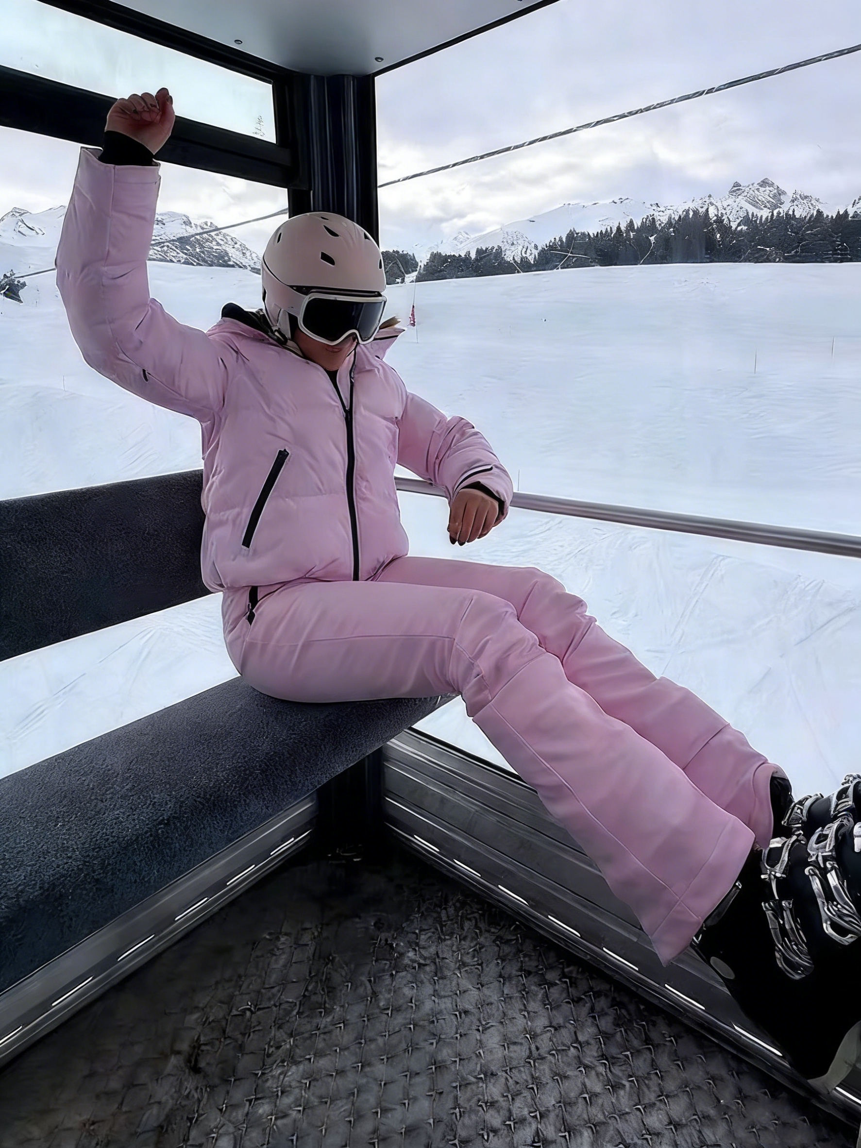 Winter Pink Thicken Warm Women - огляд і ціна Winter Clothing