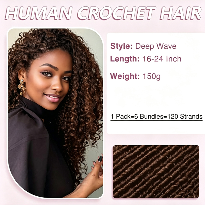 Deep Wave Feather Crochet Huma - огляд і ціна Winter Clothing Bundle