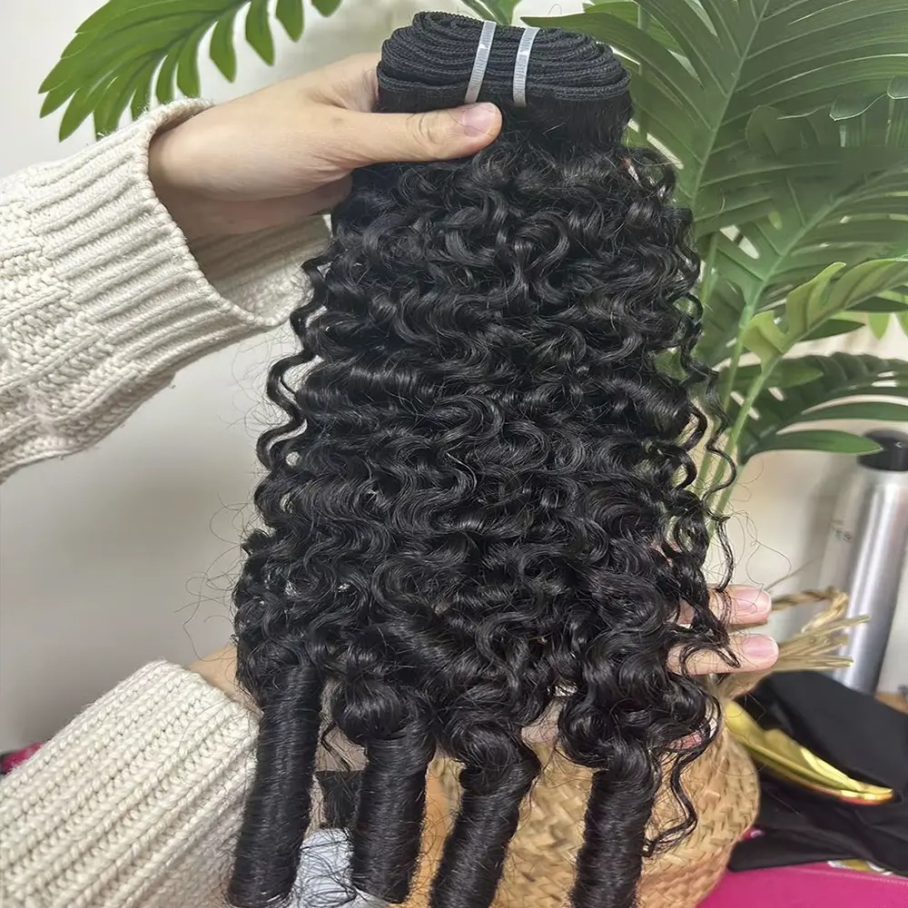 Burmese Curly Human Hair Bundl - огляд і ціна Winter Clothing Bundle