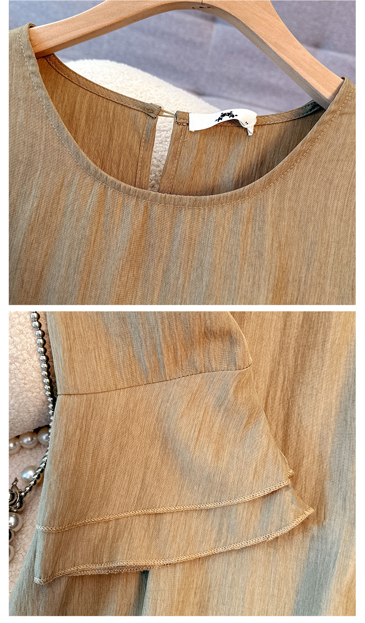 Elegant Vintage O-neck solid l - огляд і ціна Winter Clothing Line