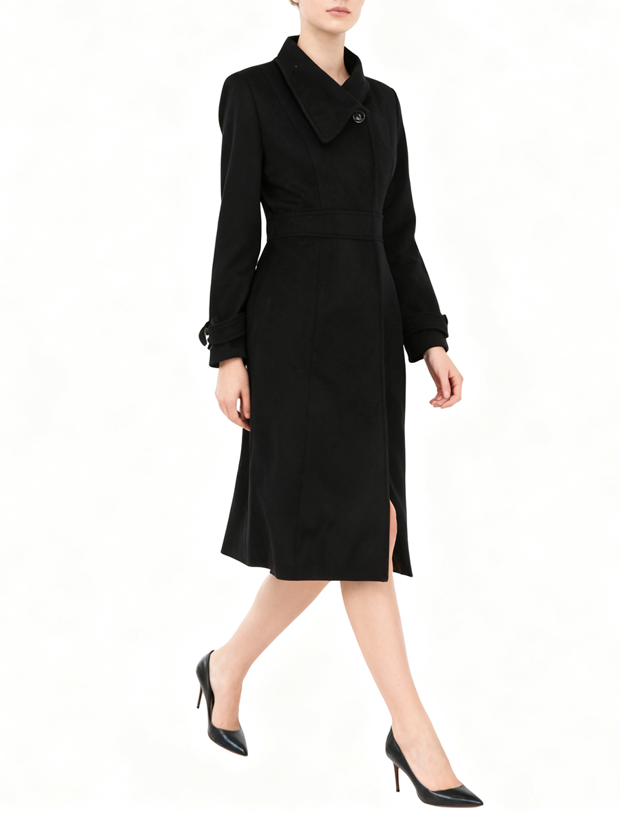 TWOTWINSTYLE Slimming Spliced  - огляд і ціна Winter Clothing Line