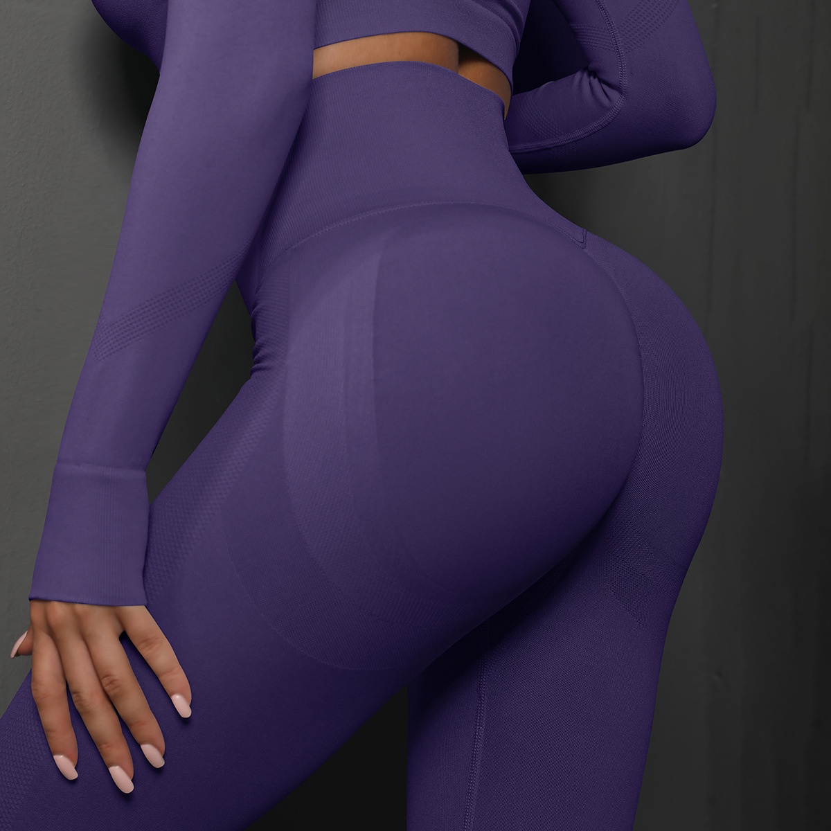 Yoga Pants Grey Women Rise Bre - огляд і ціна Winter Yoga Clothing