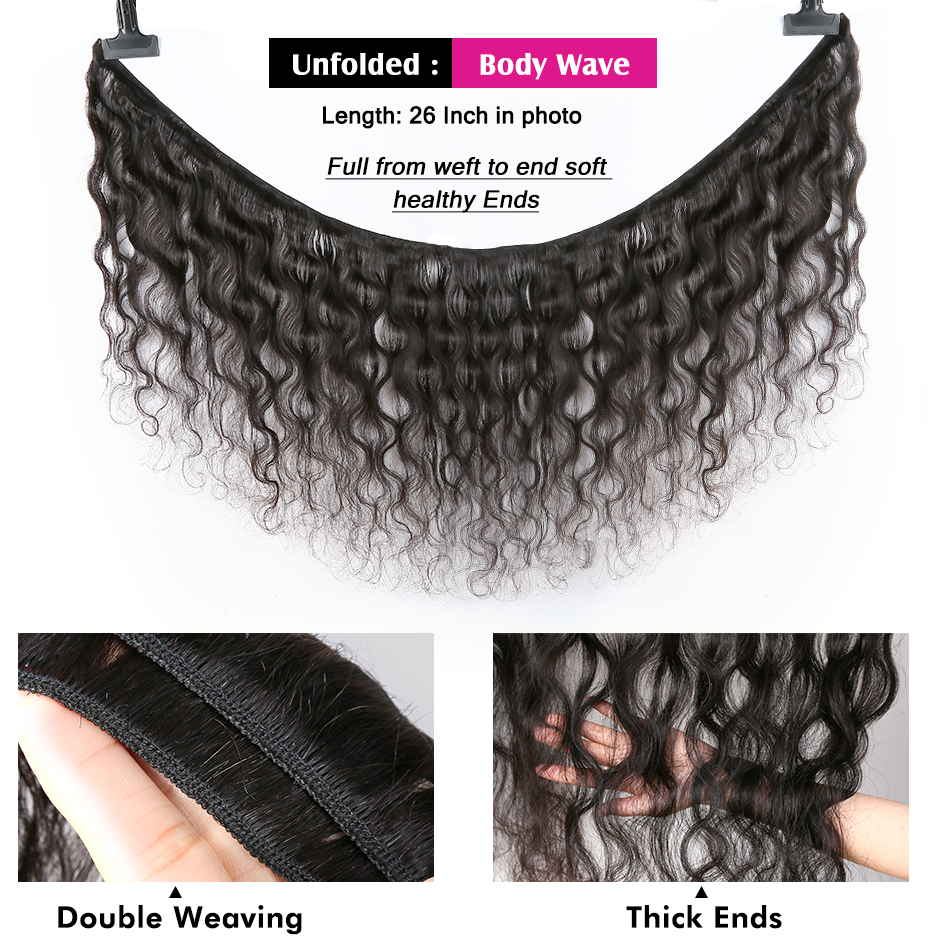 12A Peruvian Body Wave 3/4Bund - огляд і ціна Winter Clothing Bundle
