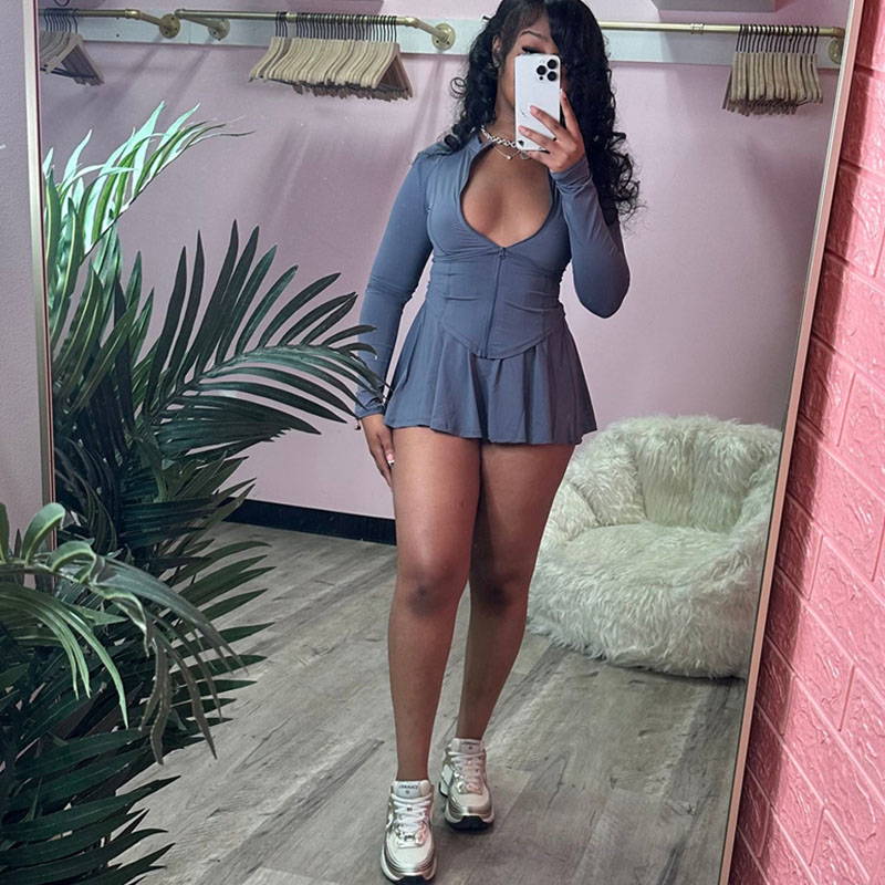 Solid Sporty Fitness Two Piece - огляд і ціна Winter Yoga Clothing