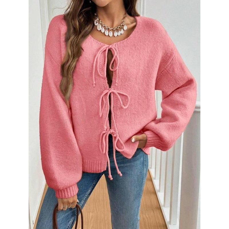 Women's Loose Cardigan Sweater - огляд і ціна Winter Clothing Line