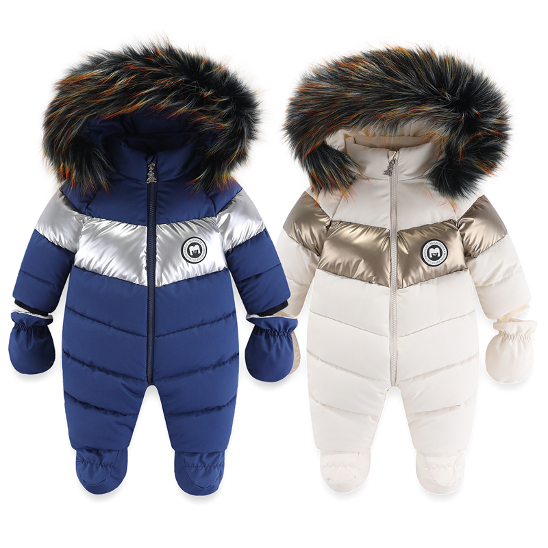 Winter Newborn Baby Romper Wit - огляд і ціна Winter Clothing For Baby Girl