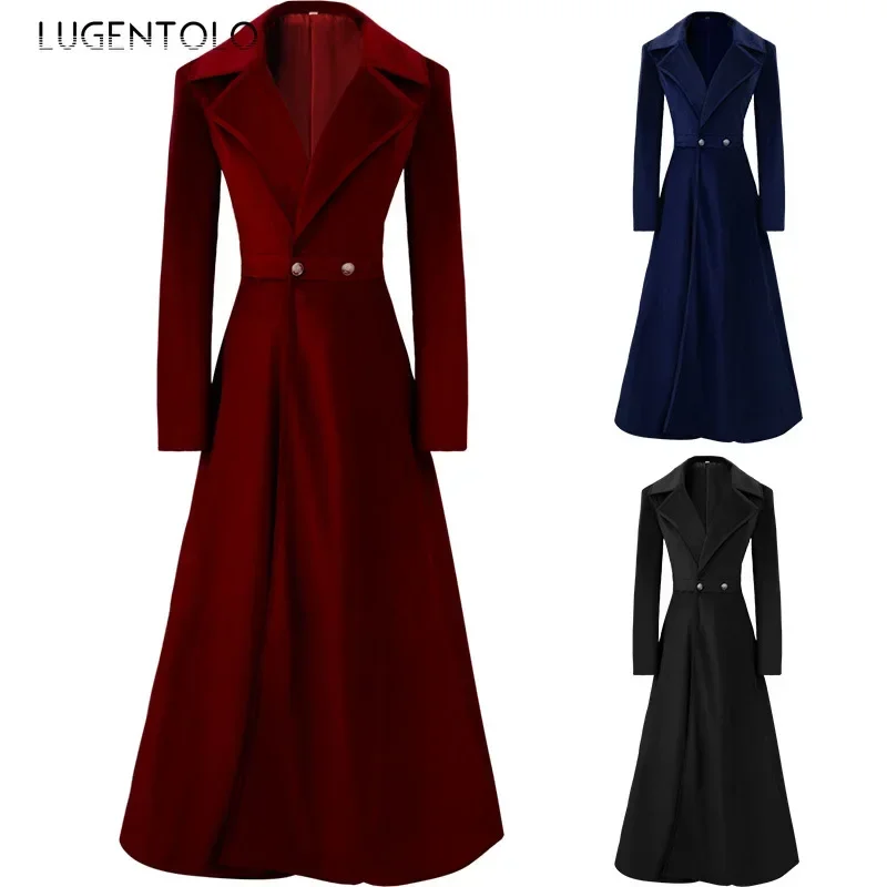 Women Elegant Trench Coat Autu - огляд і ціна Winter Clothing Line