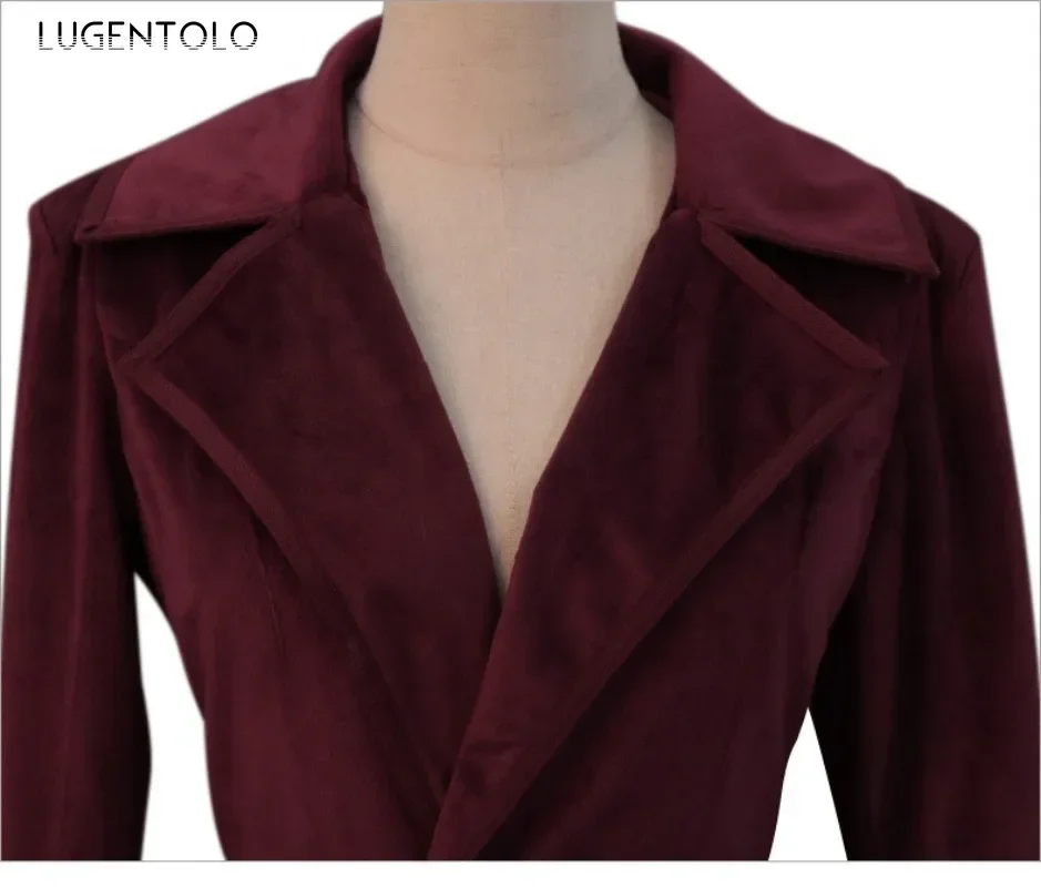 Women Elegant Trench Coat Autu - огляд і ціна Winter Clothing Line
