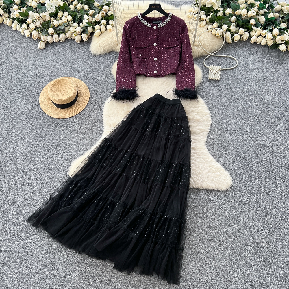 Chic  Vintage Beading mesh Ele - огляд і ціна Winter Clothing Line