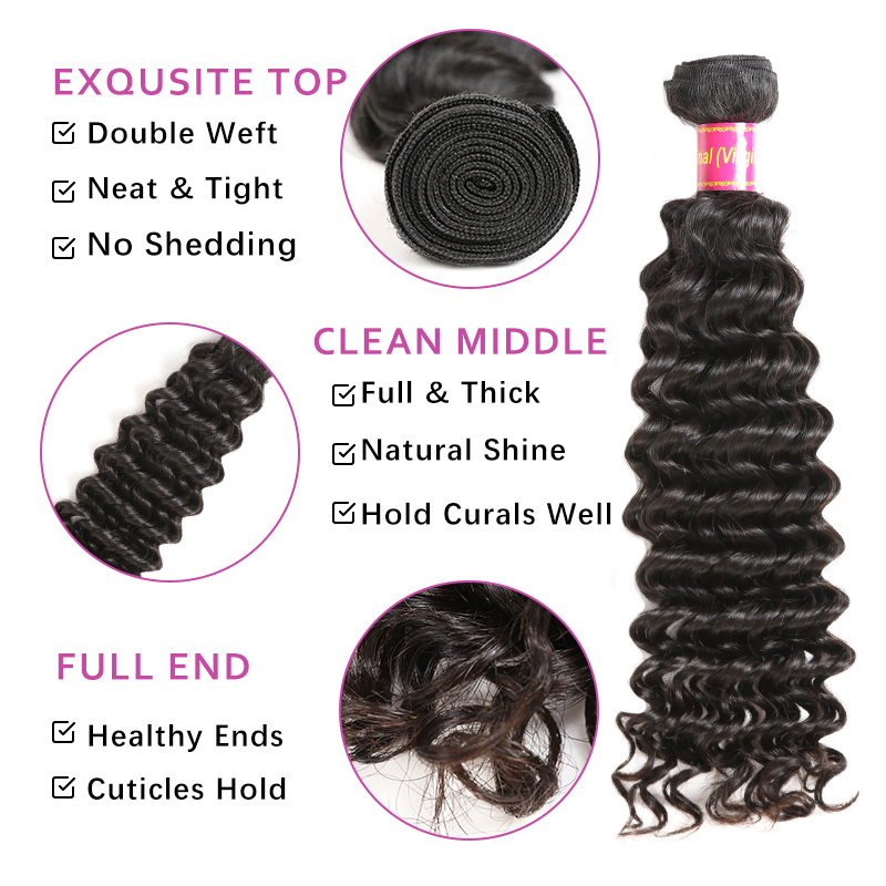 Ali Queen Hair 10A Grade Deep  - огляд і ціна Winter Clothing Bundle