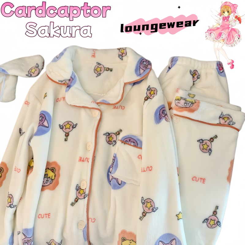 Cardcaptor Sakura Pajamas - Cu - огляд і ціна Winter Clothing Japan