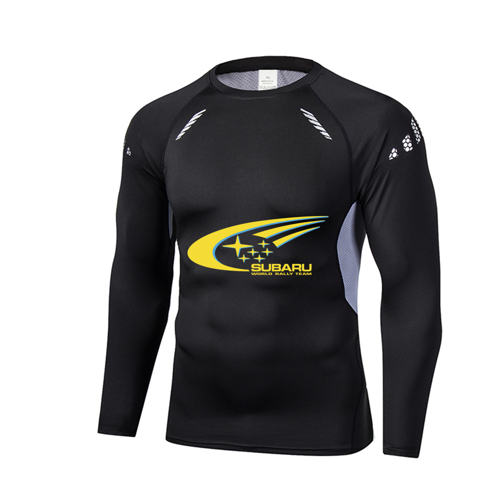 SUBARU men's long sleeved spor - огляд і ціна Winter Sun Clothing