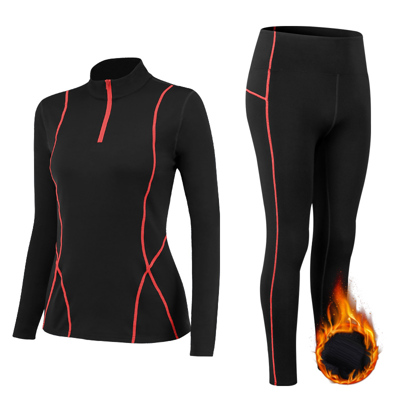 Winter Thermal Fleece Yoga Sui - огляд і ціна Winter Yoga Clothing