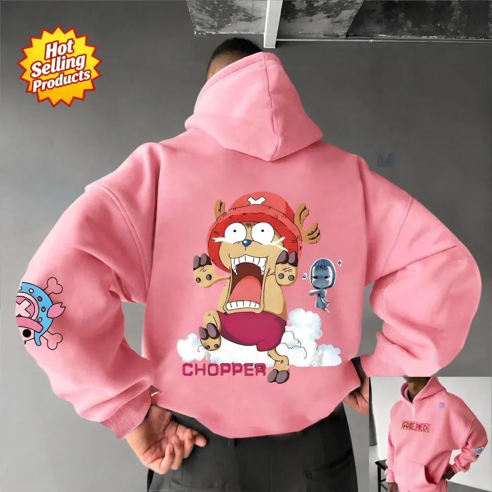 One Piece Hoodie Tony Tony Cho - огляд і ціна Winter Clothing In Japan