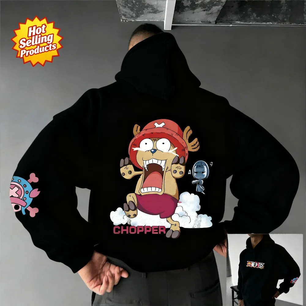 One Piece Hoodie Tony Tony Cho - огляд і ціна Winter Clothing In Japan
