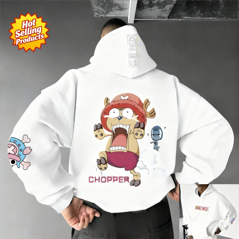One Piece Hoodie Tony Tony Cho - огляд і ціна Winter Clothing In Japan
