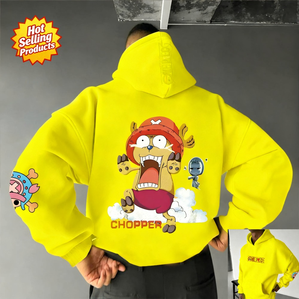 One Piece Hoodie Tony Tony Cho - огляд і ціна Winter Clothing In Japan