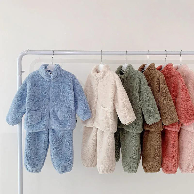 Children's Coral Velvet Pajama - огляд і ціна Winter Clothing For Toddlers