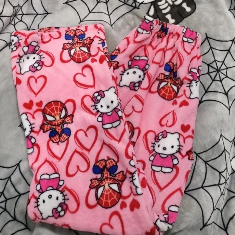 Hot Hello Kitty Flannel Pajama - огляд і ціна Winter Clothing In Japan