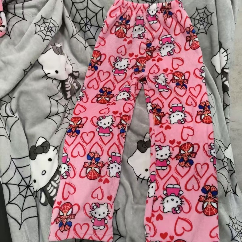 Hot Hello Kitty Flannel Pajama - огляд і ціна Winter Clothing In Japan