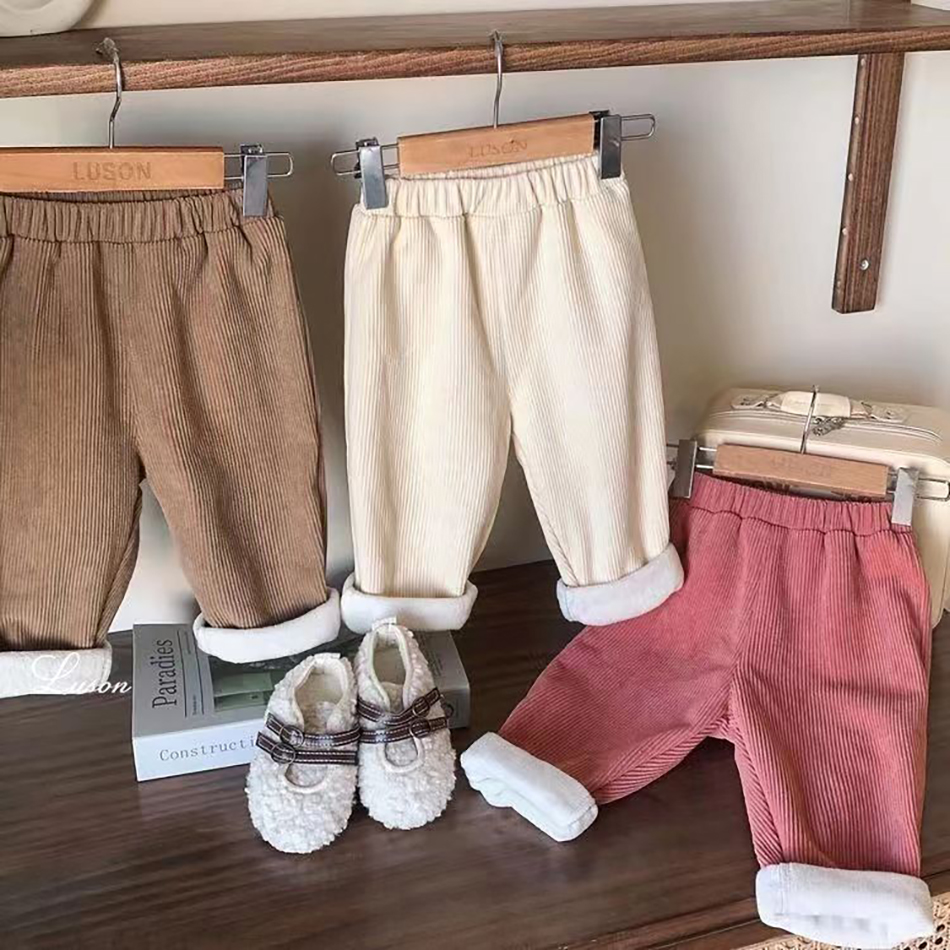 Baby Kids Corduroy Pants Child - огляд і ціна Winter Clothing List