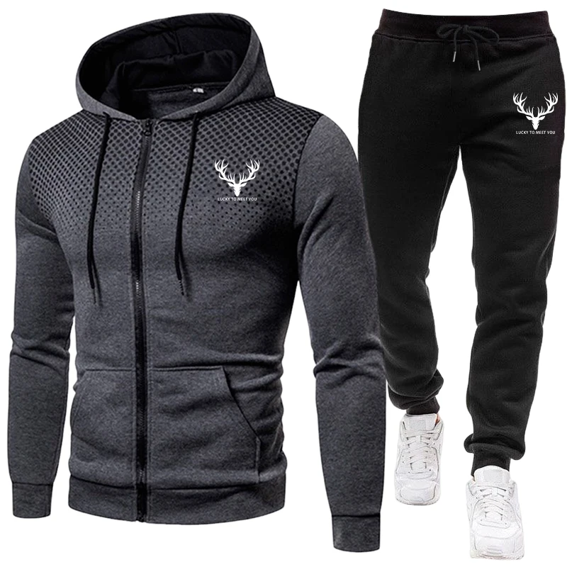 2026 New Arrival Men's Set Zip - огляд і ціна Winter Clothing