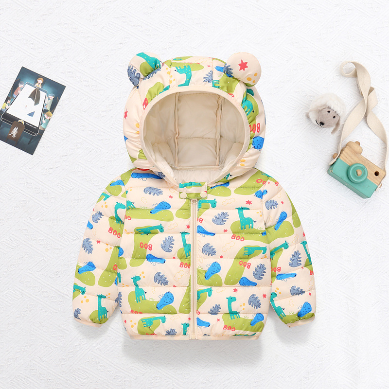 Children's Cotton Coat Baby Ca - огляд і ціна Winter Clothing For Toddlers