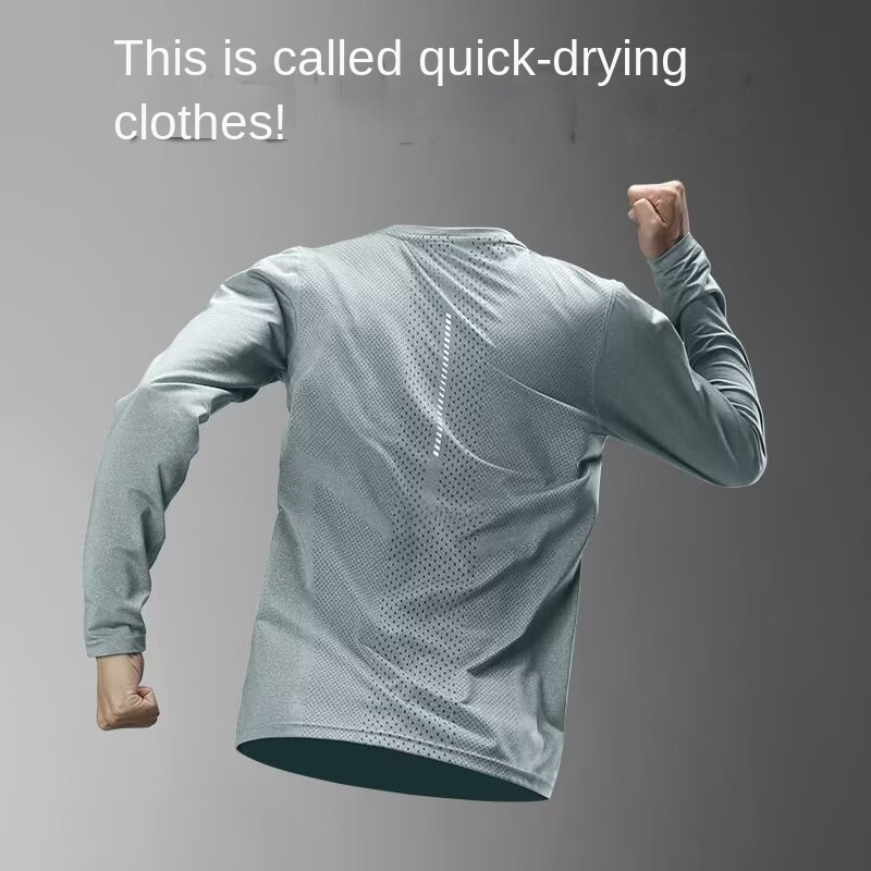 Men's Long Sleeve Quick-Dry Sp - огляд і ціна Winter Clothing