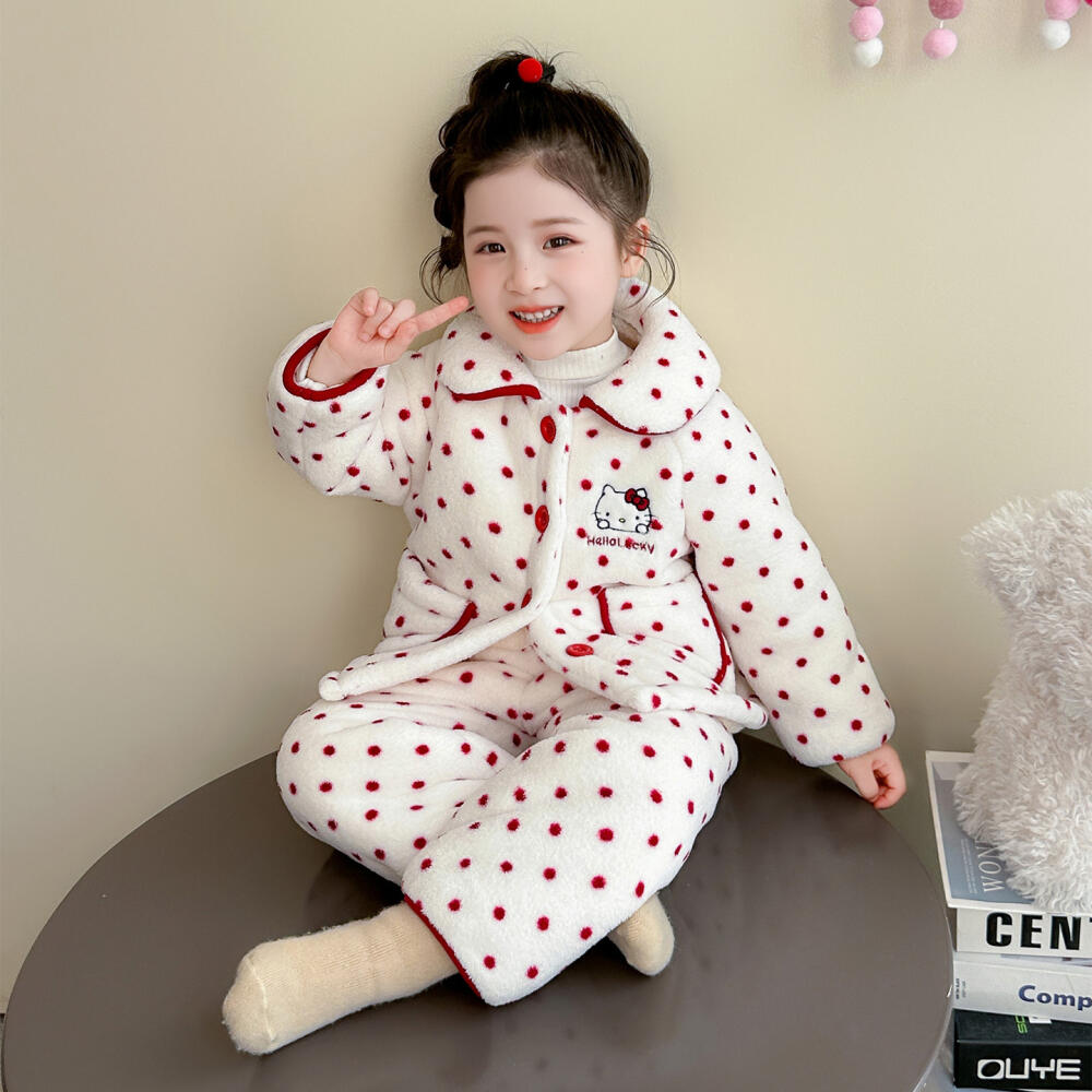Sanrio Hello Kitty Girls Flann - огляд і ціна Winter Clothing For Baby Girl