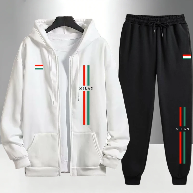 2026 Italy Printed Men's Set Z - огляд і ціна Winter Clothing