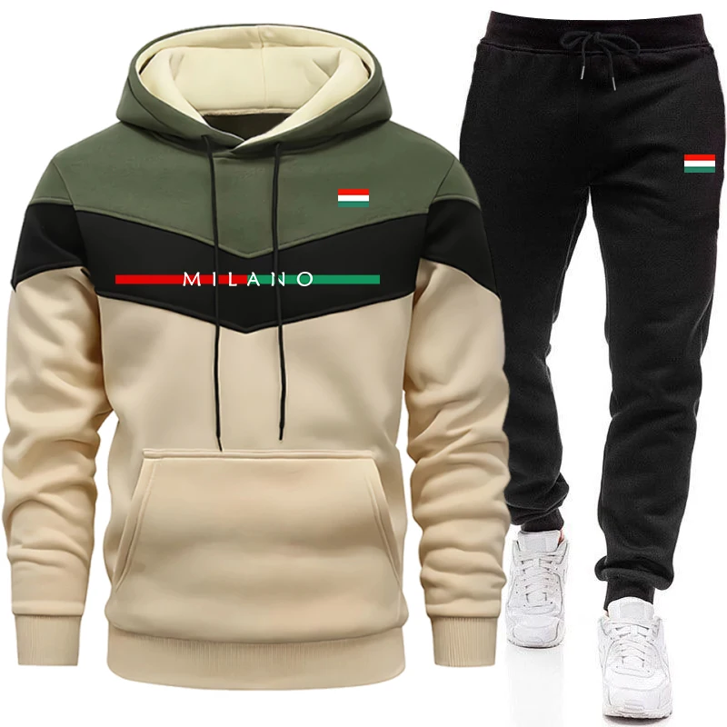 Quality Tracksuit for Man Casu - огляд і ціна Winter Clothing