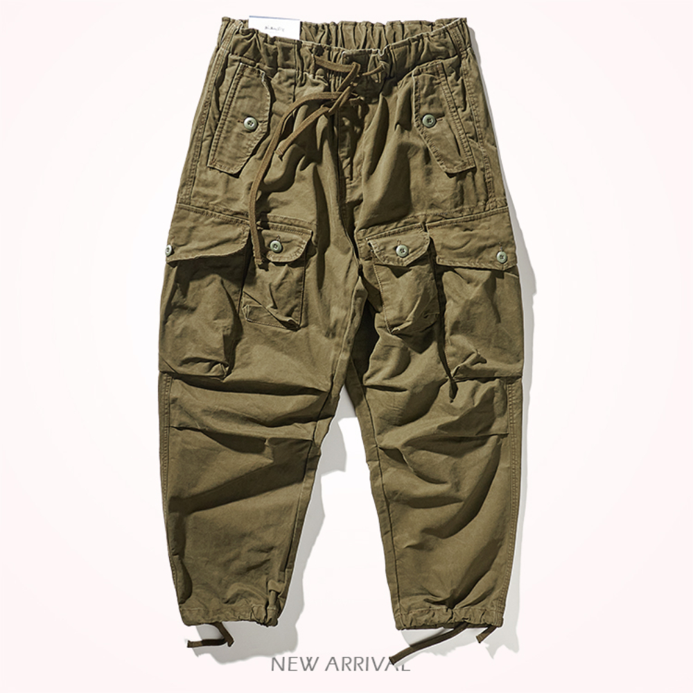 Thick khaki loose pants toolin - огляд і ціна Winter Clothing Bundle