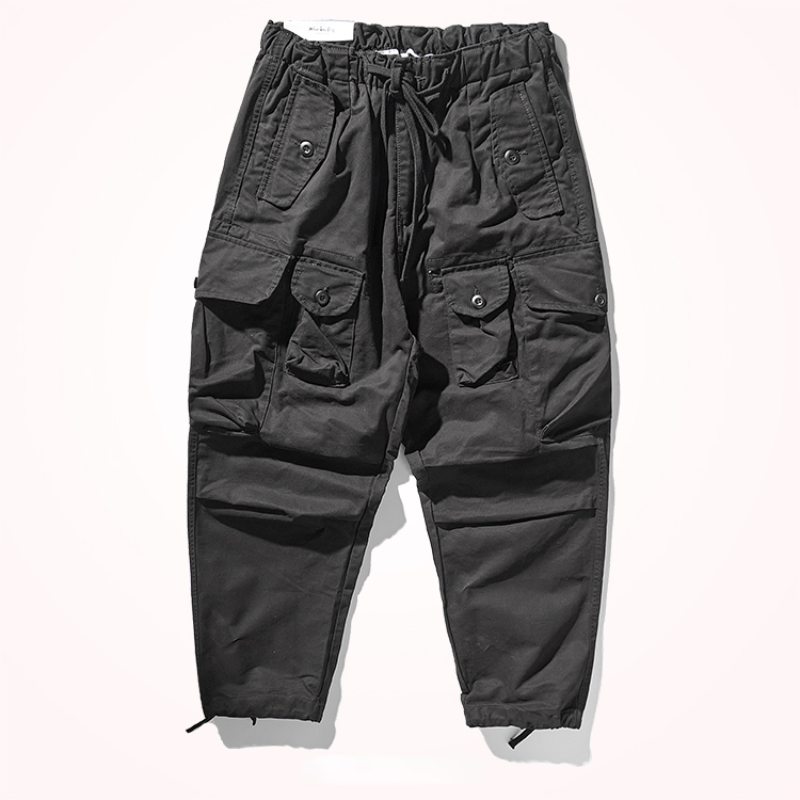 Thick khaki loose pants toolin - огляд і ціна Winter Clothing Bundle