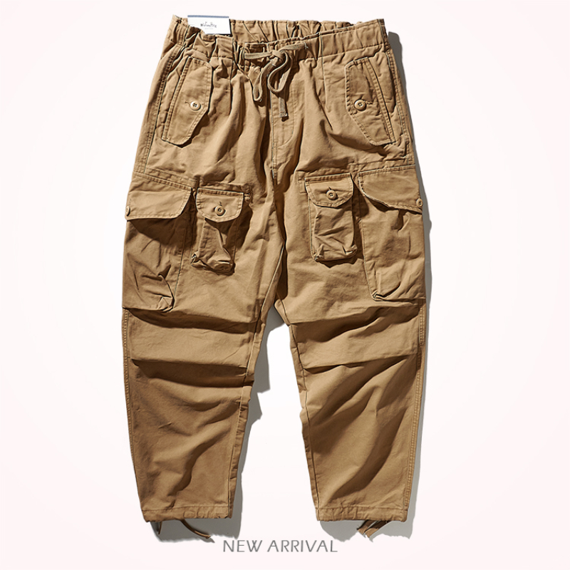 Thick khaki loose pants toolin - огляд і ціна Winter Clothing Bundle