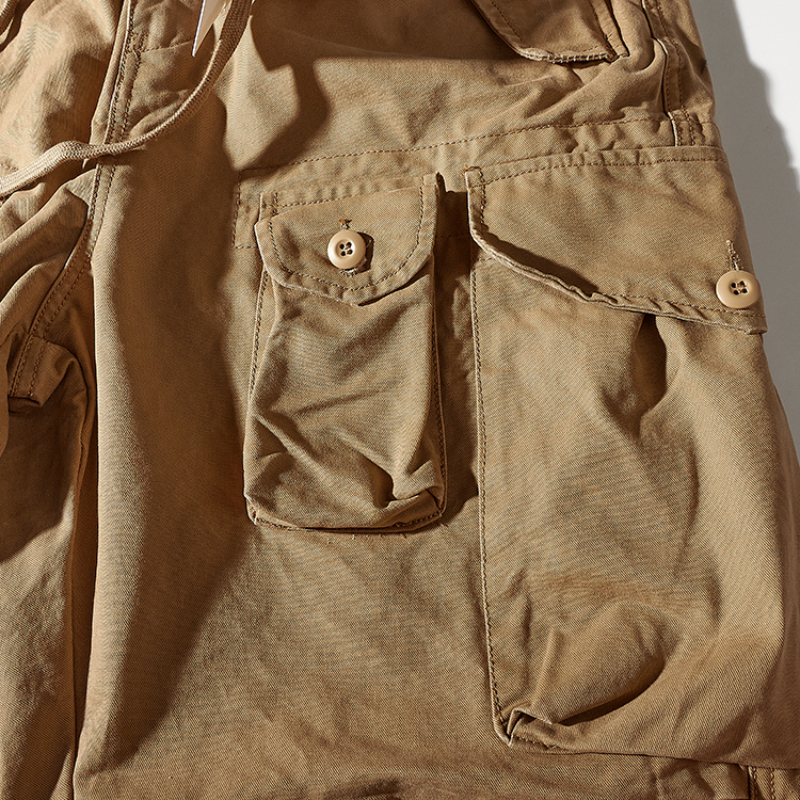 Thick khaki loose pants toolin - огляд і ціна Winter Clothing Bundle