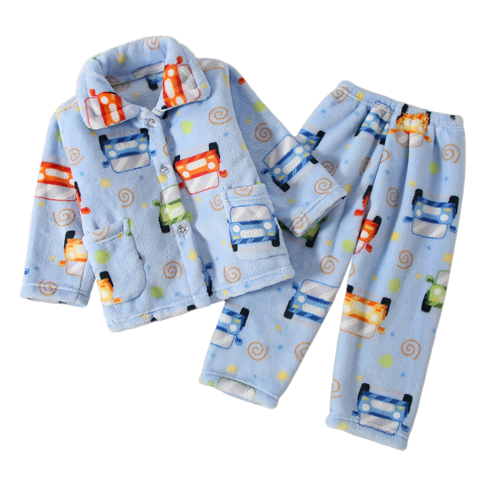 Winter Kids Pajama Set Coral F - огляд і ціна Winter Clothing List